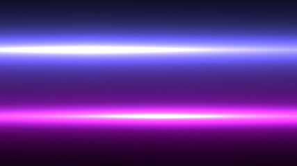 Lens flare  on black backgound. Blue pink neon background