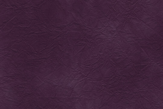 赤紫色の揉み和紙 © BEIZ images