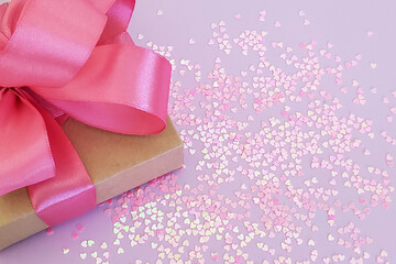 pink gift box