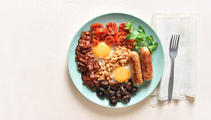 Full english breakfast