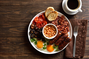 Full english breakfast