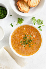 Cabbage (sauerkraut) soup