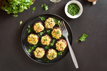 Stuffed mushrooms