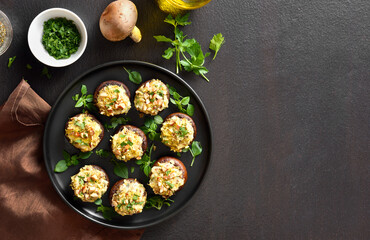 Stuffed mushrooms