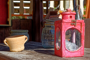 Old Lantern - Vintage Lamp - Decorations