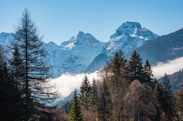 Tauwetter in den Alpen - Österreich