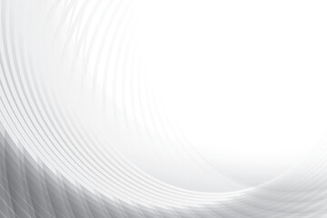 Abstract white and gray color, modern design background with geometric shape. Vector illustration.