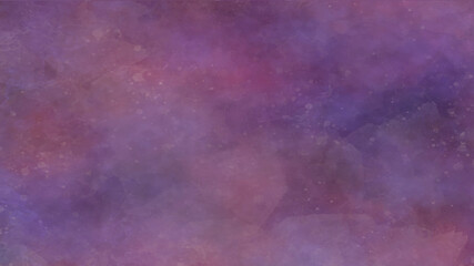 abstract watercolor background sheet of paper covered with multicolored paint, grunge effect background for design with texture purple red. 