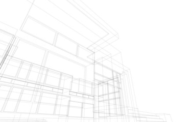 abstract architectural background