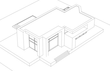 house plan blueprint