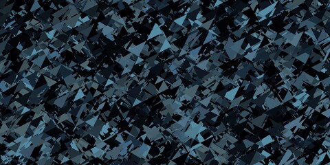 Light gray vector texture with random triangles.