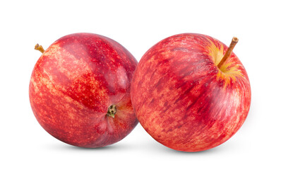 apple isolated on white