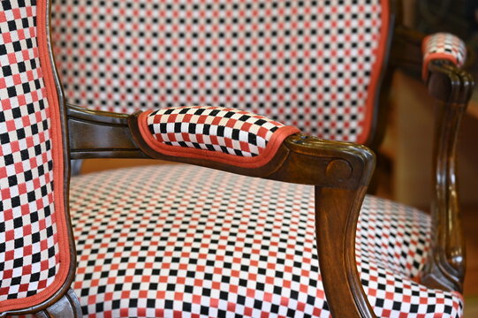 Accoudoir de fauteuil style