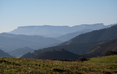 paisaje de montaña