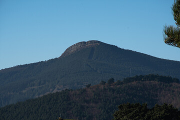 paisaje de montaña