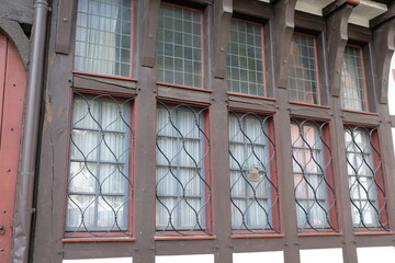FU 2020-08-30 BadME 341 Fenster in einem Fachwerkhaus