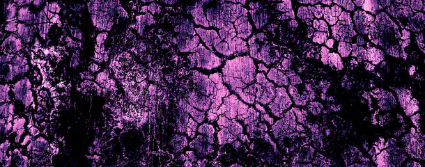 grunge abstract old cement concrete wall texture background purple color
