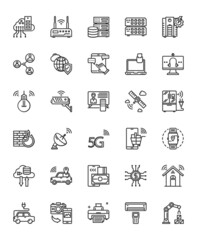 Set of internet of things set