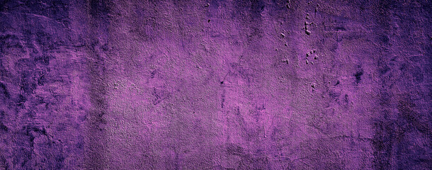 grunge abstract old cement concrete wall texture background purple color