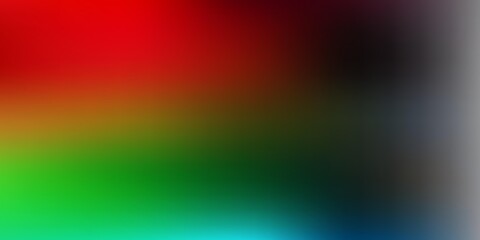 Dark multicolor vector blur layout.