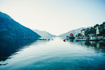 bay of kotor in montenegro