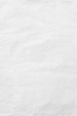 Kraft white crumpled macro background paper texture