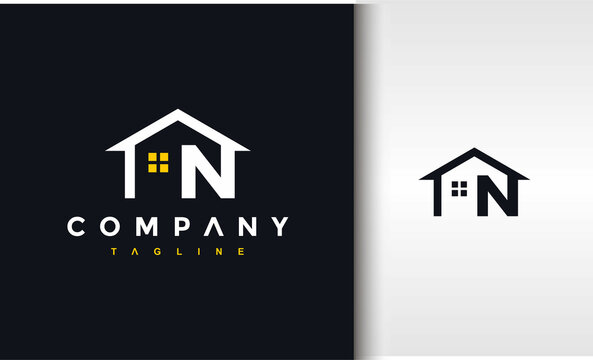 letter N home logo