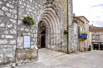 The town of Monflanquin is one of the most beautiful villages in France, the so-called 'Les Plus Beaux Villages de France'.