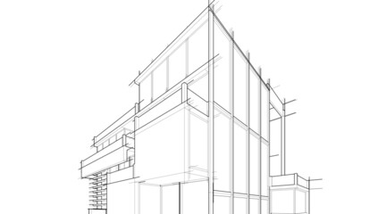 abstract architectural design