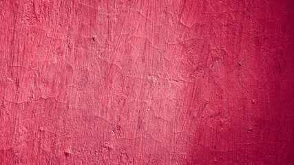 red surface abstract cement concrete wall texture background