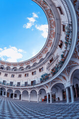 Naklejka premium architecture