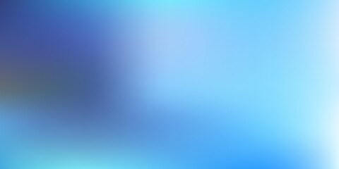 Light blue vector gradient blur texture.