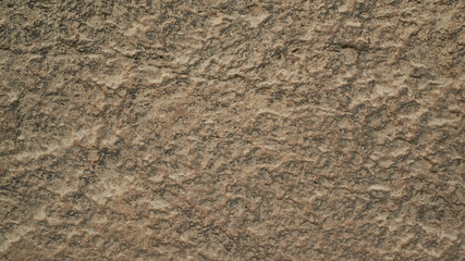 Natural stone granite wall with rough structure solar lighting