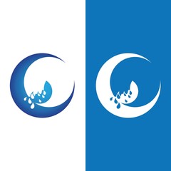 Wave beach vector illustration design