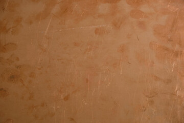 Copper foil on the textolite surface. Metal-clad glass textolite. 