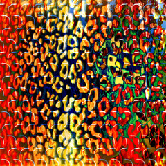 mixed color backraund pattern work