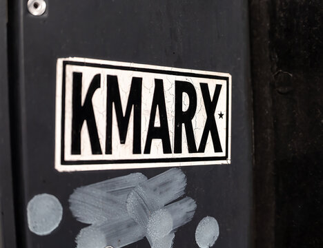 Annecy, France - January 7, 2022: Karl Marx Was A German Philosopher, Social Theorist, Political Journalist, Historian, Protagonist Of The Labor Movement And A Critic Of Capitalism And Religion.