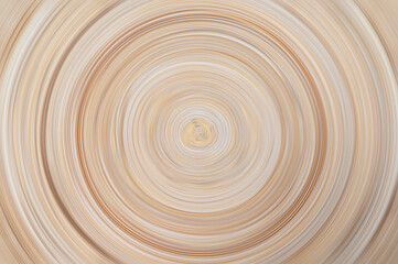 Hölzerne Spirale als abstrakter Hintergrund mit Freiraum für individuelle Anpassungen