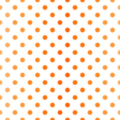 seamless pattern with gradient yellow and orange star background