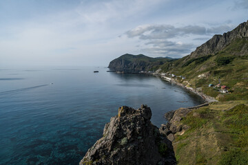 日本の最北端 礼文島 (日本 - 北海道 - 桃台猫台)