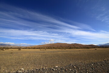 landscape in the Altai mountains