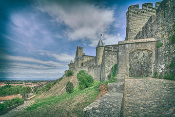 Carcassonne - cit&eacute; m&eacute;di&eacute;vale