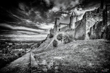 Carcassonne - cit&eacute; m&eacute;di&eacute;vale