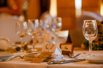 table restaurant