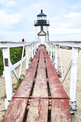 lighthouse on the pier