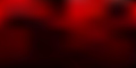 Dark orange vector abstract blur texture.