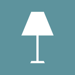 Simple standing lamp design / simpel stående lampe design, Vector