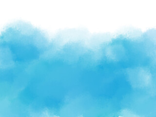 Blue watercolor background