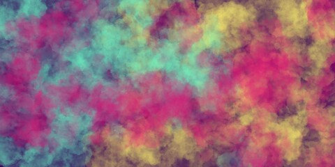 abstract colorful background with paint