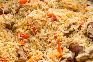 Pilaf close up